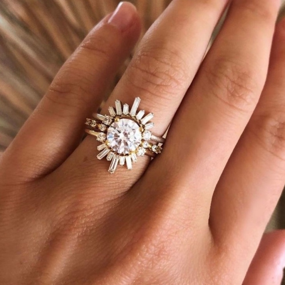 Saint Mae Seven wonders diamond band BRAND NEW!!!